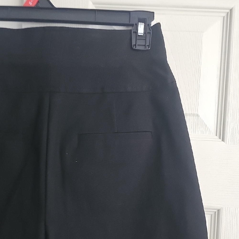 Rebecca Taylor Black High Waist Scalloped Shorts.. #390 - Picture 8 of 13